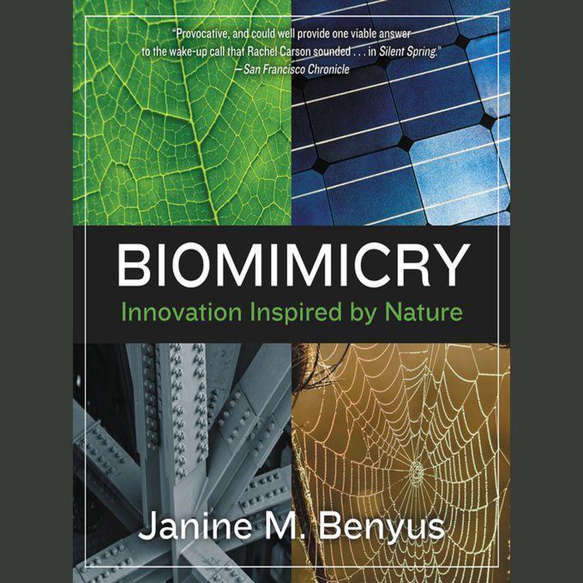 Omslag van Biomimicry