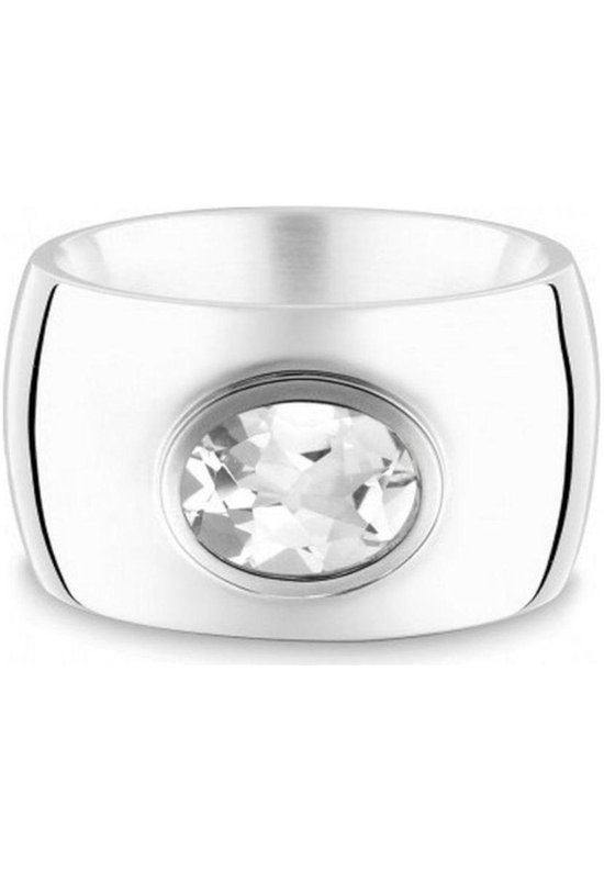 Quinn - Dames Ring - 925 / - zilver - edelsteen - 21034620