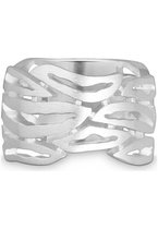 QUINN - Ring - Dames -  zilver 925 - Weite 52 - 0228944