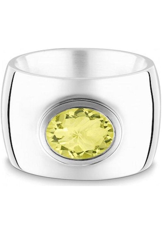 Quinn - Dames Ring - 925 / - zilver - edelsteen - 21039648