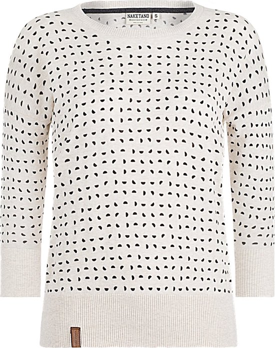 Bol Com Naketano Trui Maja With Melons Zwart L