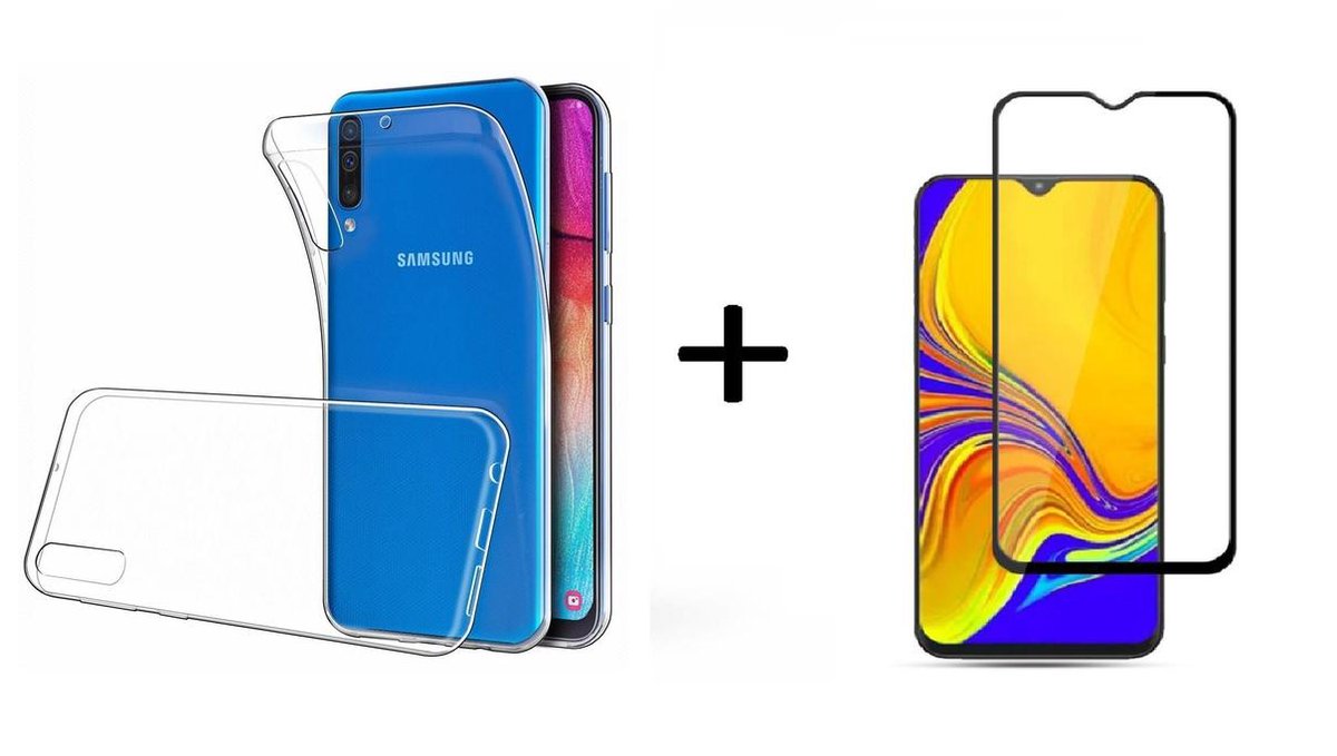Telefoon Hoesje met pasjeshouder voor Samsung Galaxy A50s/A30s - Rose goud - van Bixb