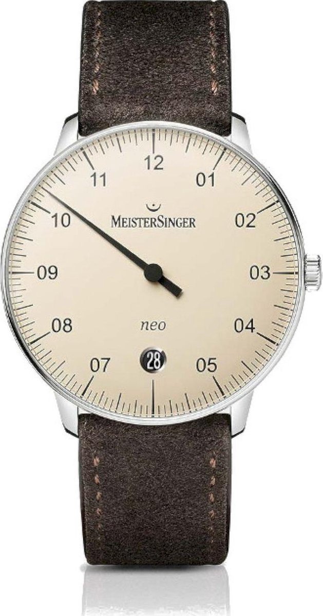 MeisterSinger Herenhorloge NE903N_SV12_DS16
