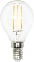 LightMe LM85340 LED-lamp Energielabel F (A - G) E14 Kaars 4.5 W = 40 W Neutraalwit (Ø x l) 35 mm x 97 mm Niet dimbaar, Filament / Retro-LED 1 stuk(s)