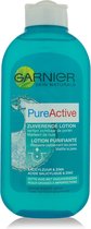 Garnier Skinactive Face Skin Naturals Pure Active - 6 x 200ml - Reinigingslotion - Voordeelverpakking