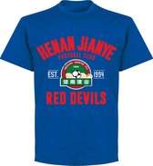 Henan Jianye Established T-shirt - Blauw - 3XL