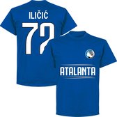 Atalanta Bergamo Ilici 72 Team T-shirt - Blauw - 4XL