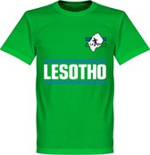 Lesotho Team T-shirt - Groen - XS