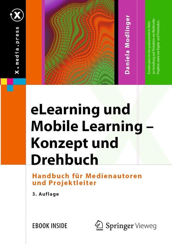 eLearning und Mobile Learning – Konzept und Drehbuch - cover