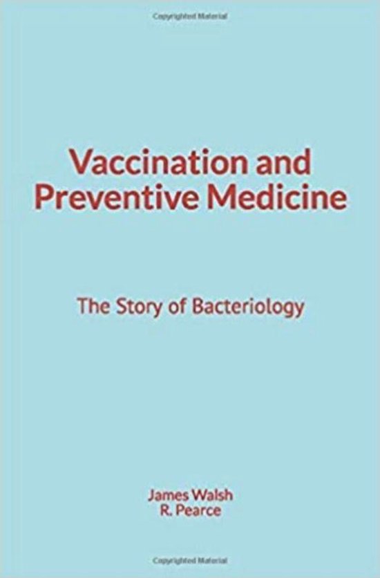 Vaccination and Preventive Medicine - cover