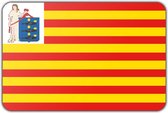 Vlag gemeente Enkhuizen - 70 x 100 cm - Polyester