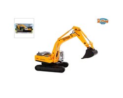 2-play Graafmachine Diecast 22 Cm Geel