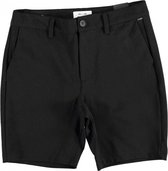 Only & sons zacht zwart sweat chino short regular fit - Maat W31