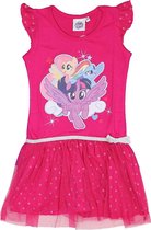 My Little Pony Kinder Jurkje met Tule Donkerroze - Officiële Merch