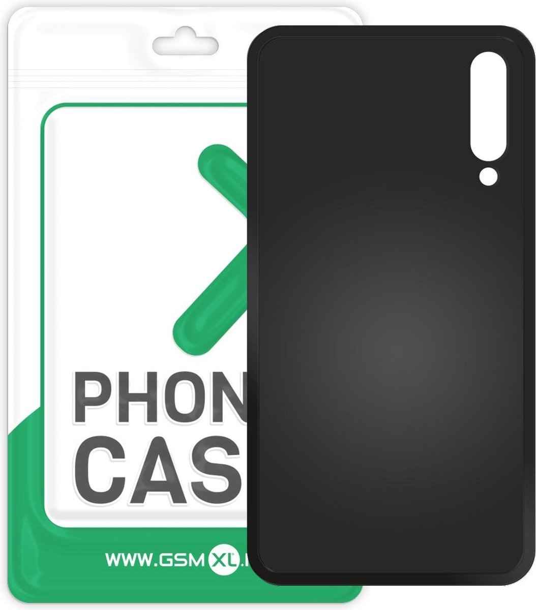 Samsung A30s - Telefoonhoes - Matzwart - Backcover