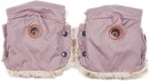 Easygrow Handwarmers Met Nepbont Dames Roze