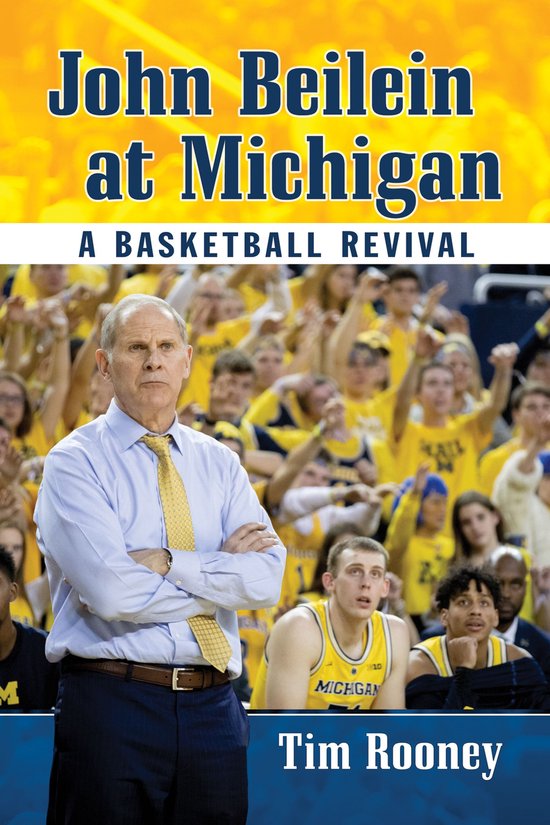 John Beilein at Michigan - cover