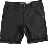 Garcia fine cotton bermuda donkergrijs - Maat S
