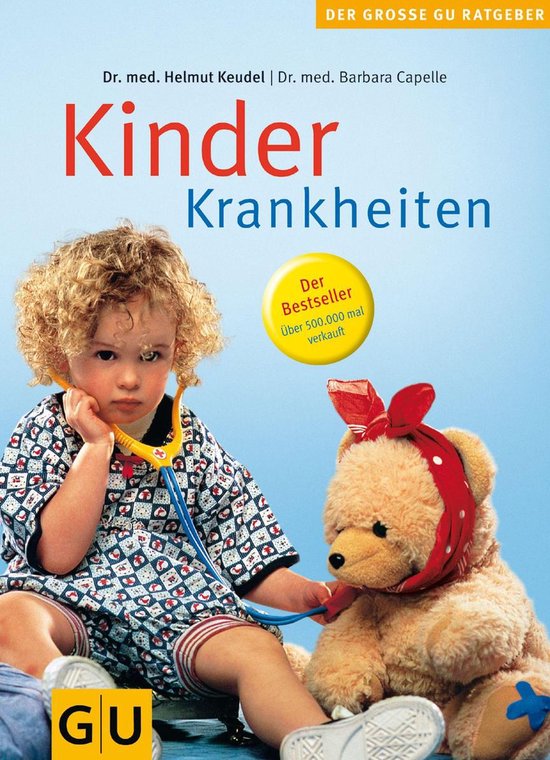 GU Große Ratgeber Kinder - Kinderkrankheiten - cover