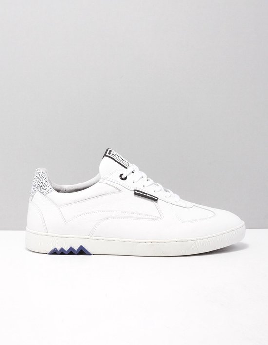 Floris Van Bommel Heren Lage sneakers 16342 - Wit - Maat 42+ | Bestel nu!