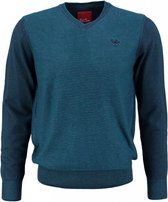 Bluefields trui katoen groenblauw - Maat M