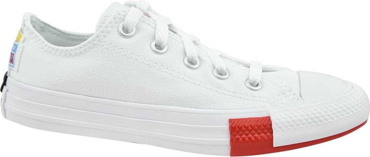 Converse Chuck Taylor All Star Jr 366993C Kinderen Wit Sneakers