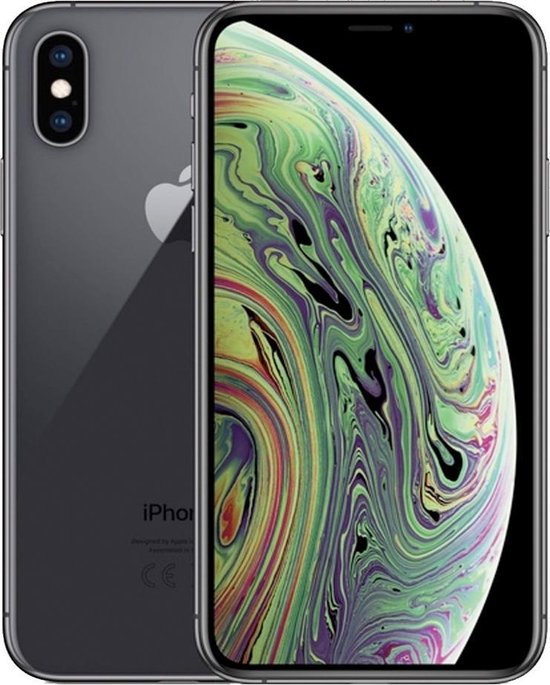 Apple Iphone Xs Refurbished Door Renewd A Grade Zo Goed Als Nieuw 64gb Bol Com