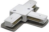 Spanningsrail Doorverbinder - Facto - T Koppeling - 1 Fase - Wit - BES LED