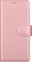 Samsung Galaxy Xcover Pro - Bookcase Rose Goud - portemonee hoesje