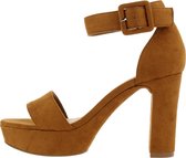 Bullboxer Sandal - Women - Tan/Cognac 36 Sandalen