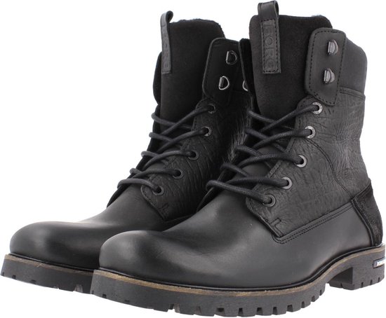 Bjorn Borg Heren Veterboots Kenn Bo - Zwart - Maat 45 | bol.com