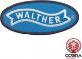 Carl Walther Sportwaffen geborduurde rode patch embleem | Strijkpatch embleemes | Military Airsoft