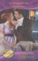 A Marriageable Miss (Mills & Boon Historical)