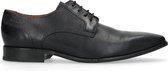 Van Lier Heren Veterschoenen - Zwart - Maat 44