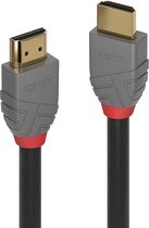HDMI Cable LINDY 36966 Black/Grey 7,5 m