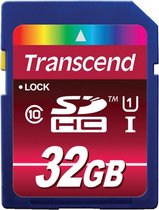 Transcend 32GB SDHC UHS-I 600x (Ultimate)