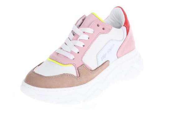 HIP H1266 Sneakers Roze Bruin Rood - Maat 32 | bol.com
