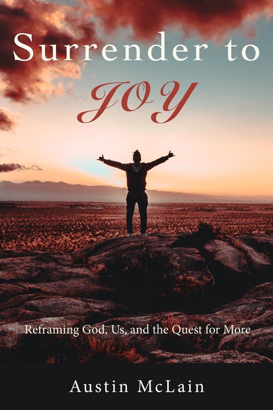 Surrender to Joy - cover