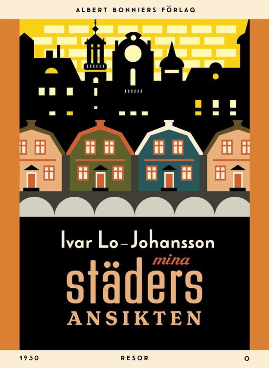 Mina städers ansikten - cover