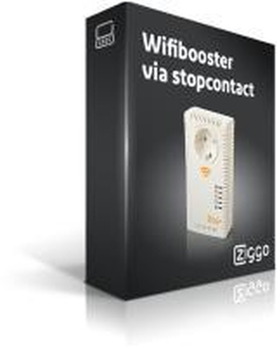 Vermoorden Kilometers besluiten Ziggo Wifi booster uitbreidingsset | bol.com