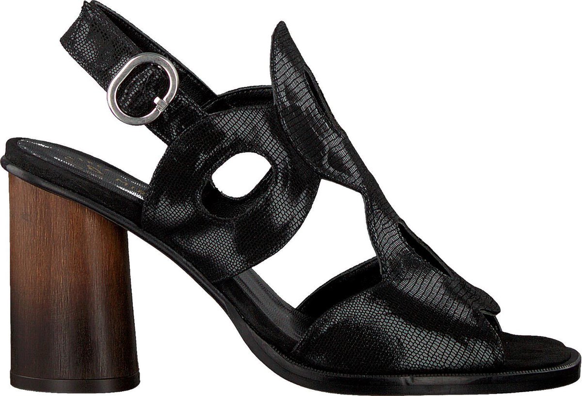 Mireia Playà Dames Sandalen Filipa - Zwart - Maat 36 | bol.com
