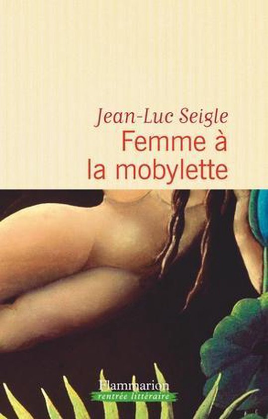 Femme a la mobylette