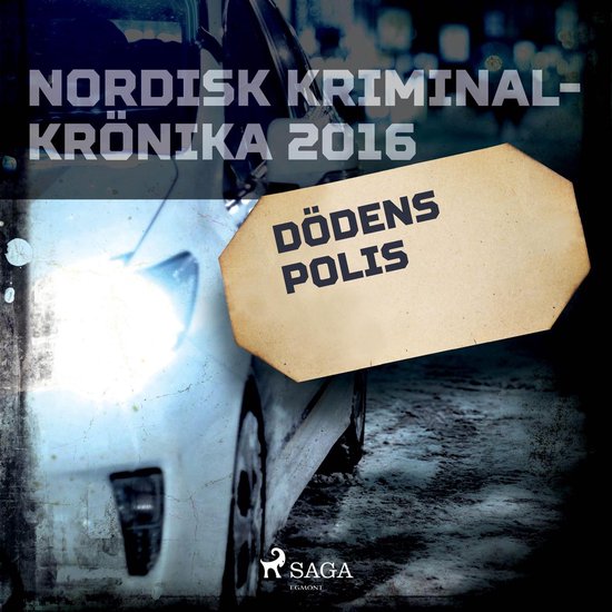 Dödens polis - cover