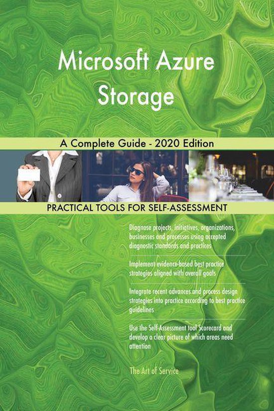Microsoft Azure Storage A Complete Guide 2020 Edition (ebook
