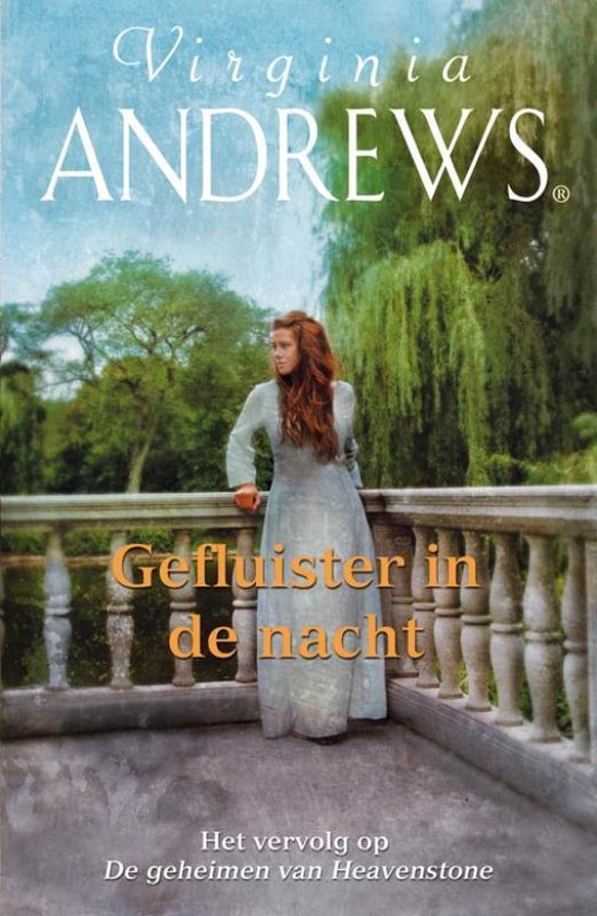 Cover van het boek 'Gefluister in de nacht' van  Andrews