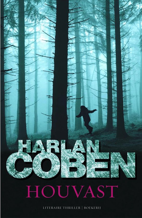 Cover van het boek 'Houvast' van Harlan Coben