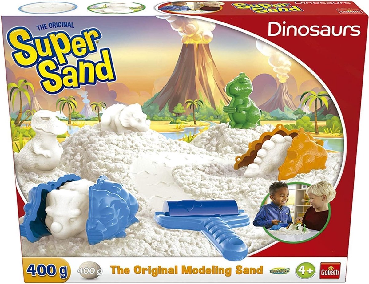 Super Sand Dinosaurs - Speelzand