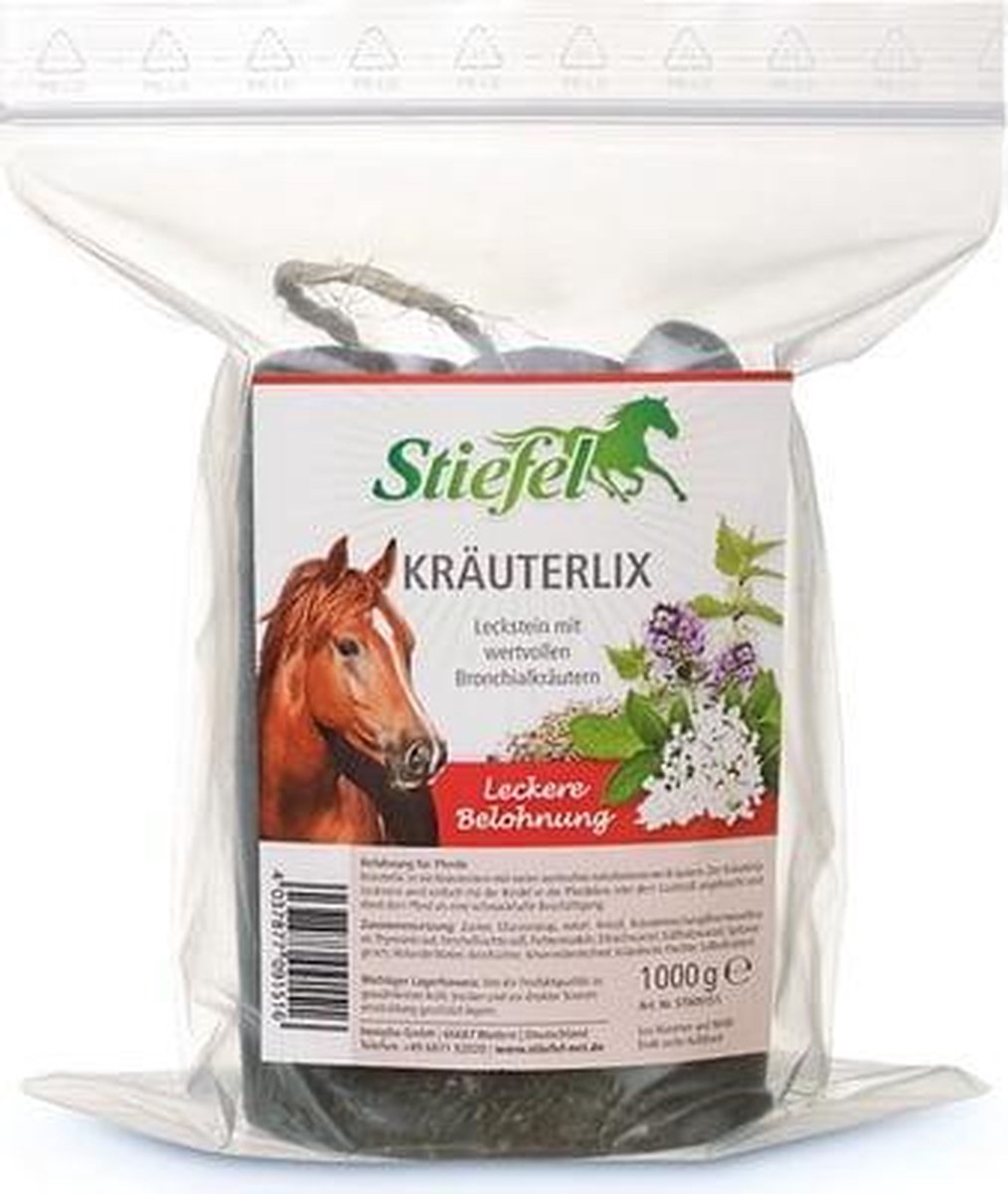 Stiefel Kruidenliksteen 1 kg 1stuk