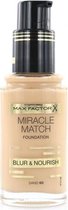 Max Factor Miracle Match Foundation - 60 Sand