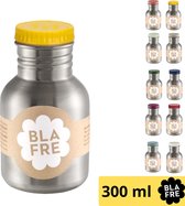 Blafre - RVS Drinkfles 300 ml Geel